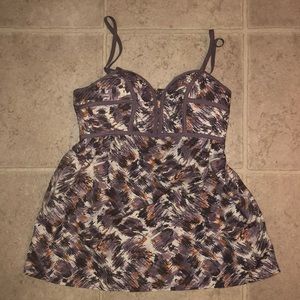 Spaghetti strap shirt